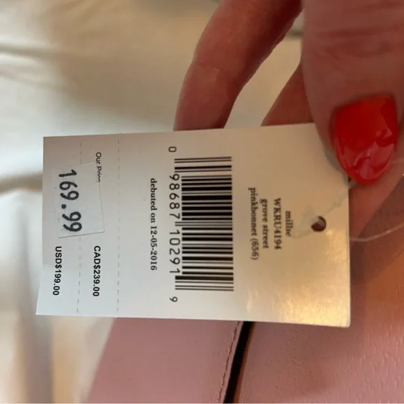 Kate Spade Pink Crossbody Bag - Picture 4 of 4